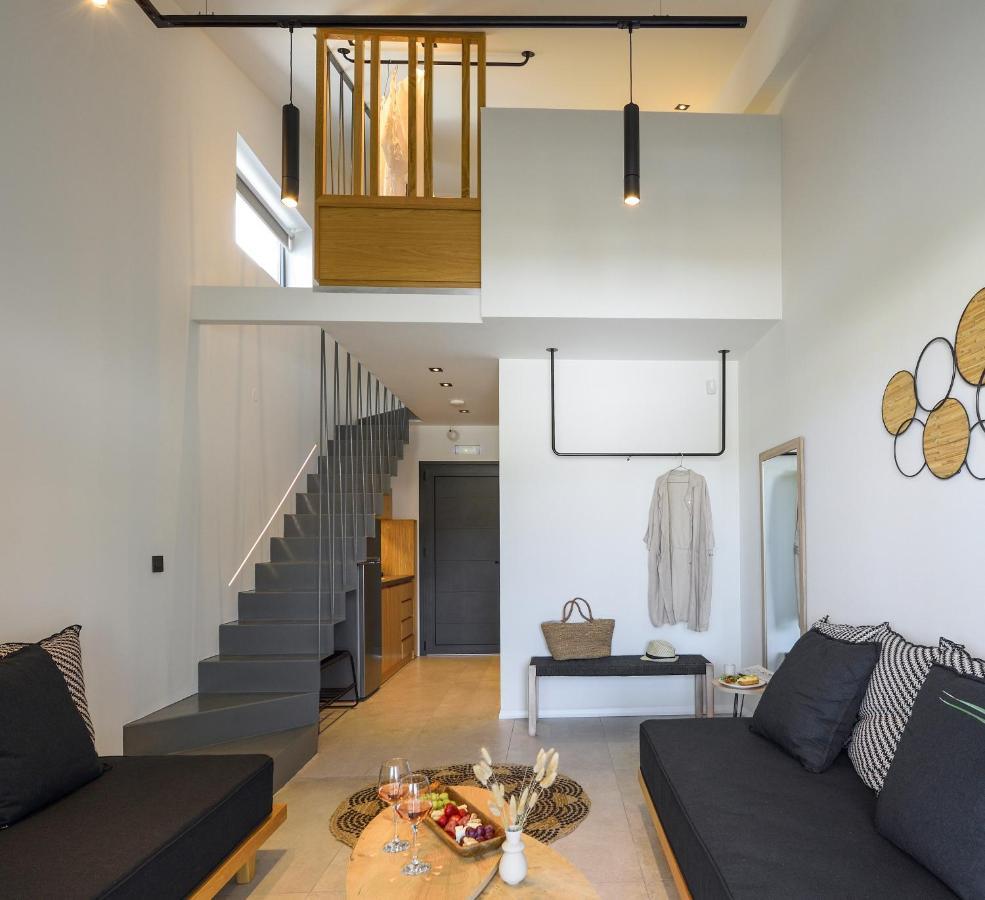 Alea Suites -Adults Only And Kids 14 Plus Asprovalta Exterior photo