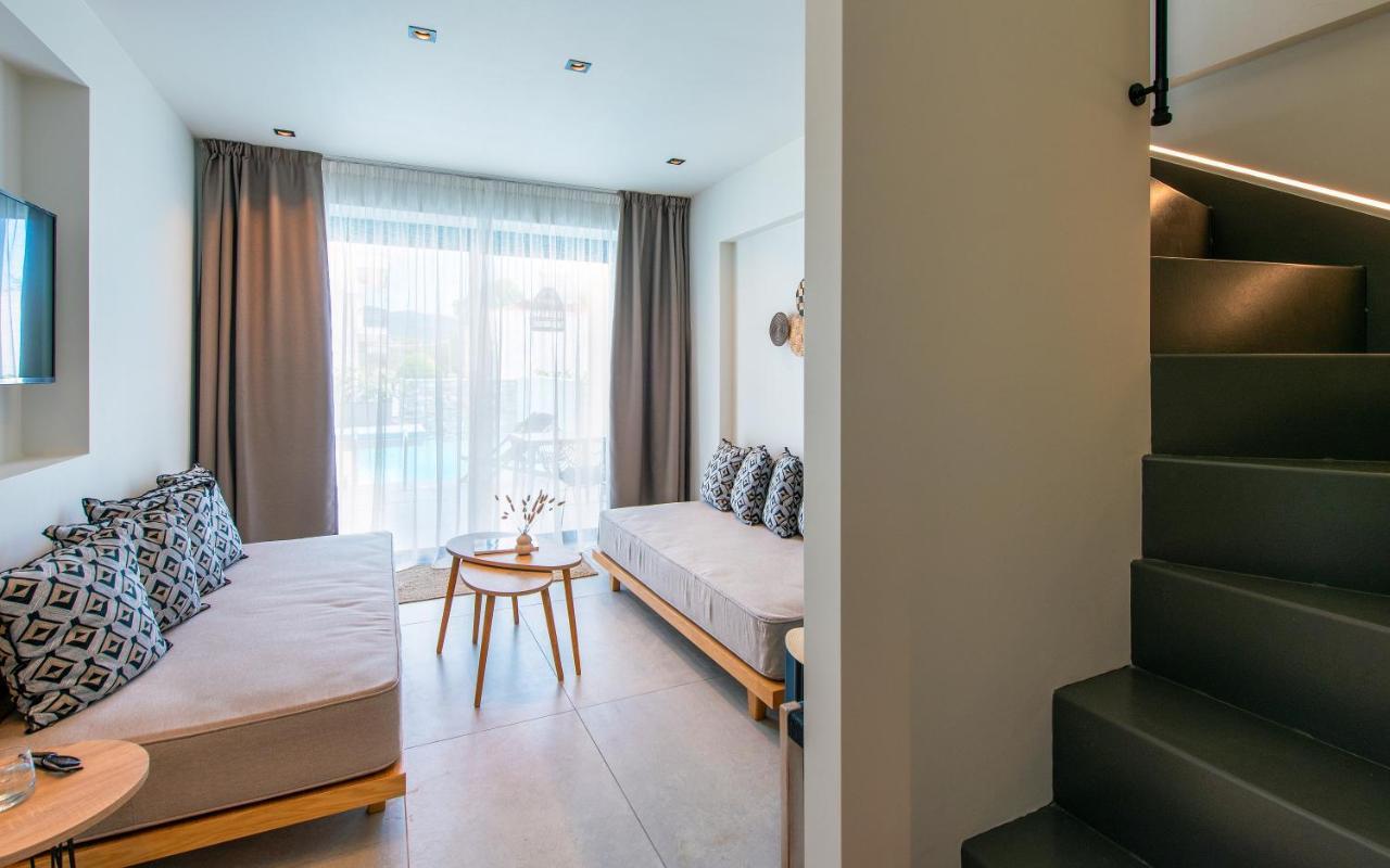 Alea Suites -Adults Only And Kids 14 Plus Asprovalta Exterior photo