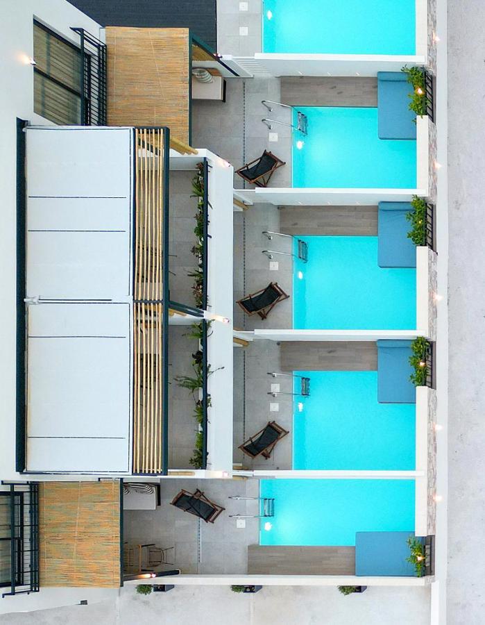 Alea Suites -Adults Only And Kids 14 Plus Asprovalta Exterior photo