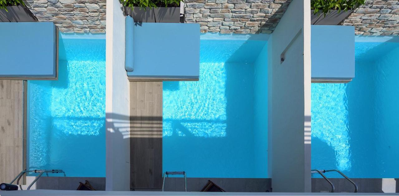 Alea Suites -Adults Only And Kids 14 Plus Asprovalta Exterior photo
