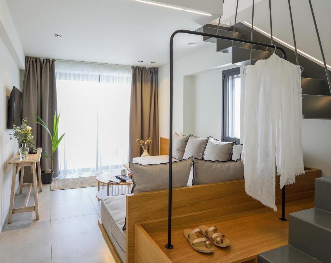 Alea Suites -Adults Only And Kids 14 Plus Asprovalta Exterior photo